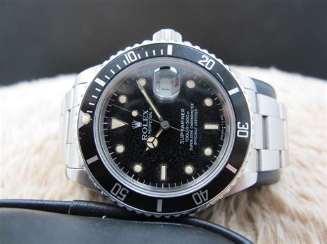 rolex 1985 submariner|1985 Rolex Submariner 16800.